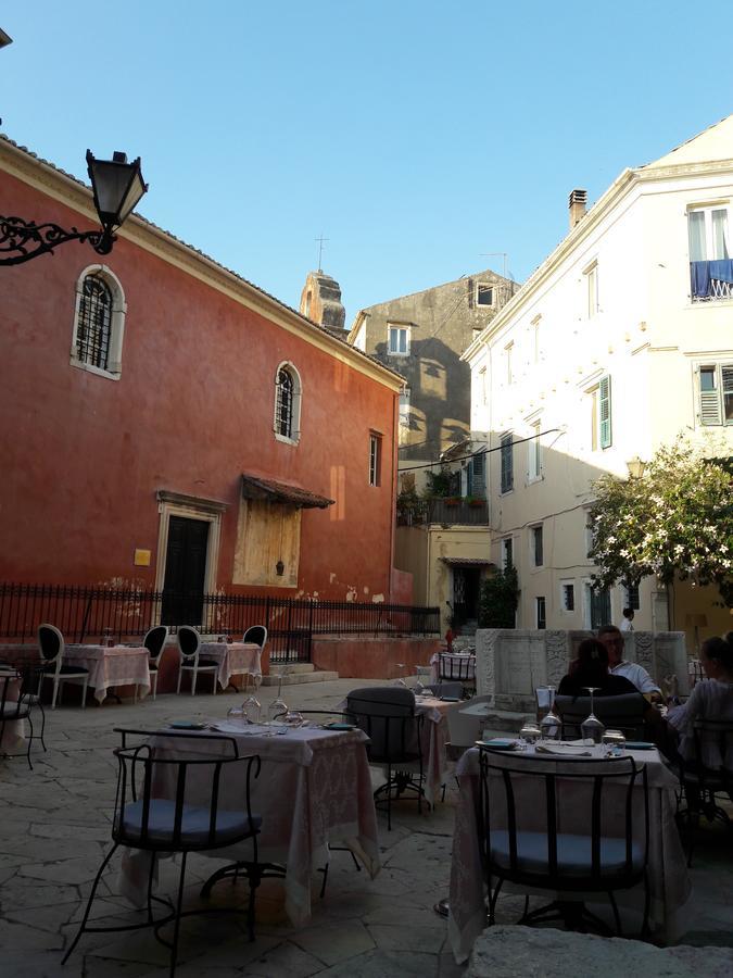 Loc Hospitality "Venetian Well Square" Family Maisonette Corfu (city) Esterno foto